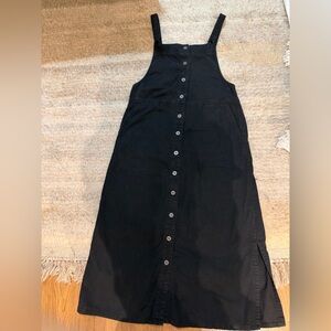 UNIF Charcoal Button-Up Shirt